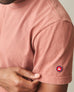 Men's Vintage Crew Tee - Washed Smoked Paprika